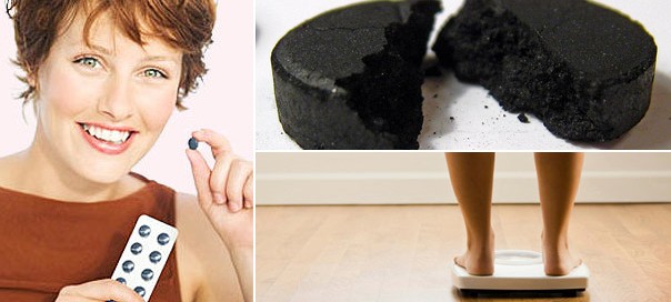 активированный уголь для похудения