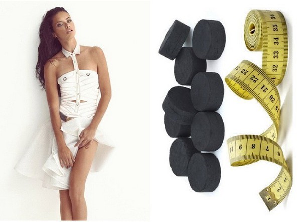 активированный уголь для похудения