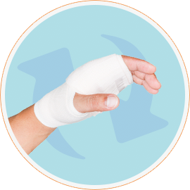 Первая помощь при ожогах: инструкция