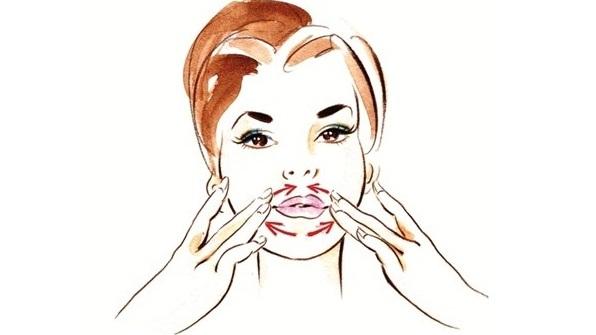 Массаж после увеличения губ