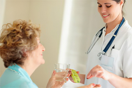 Когда врач прописывает