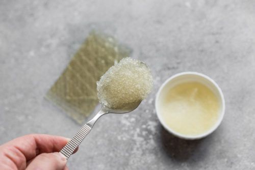 Желатин при артрозе коленного сустава: как пить и правильно использовать