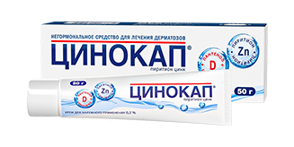 Зинокап. Крем 25 г и 50 г. Препарат для местного негормонального лечения хронических заболеваний кожи. Упаковка Зинокап. Крем 25 г и 50 г. Препарат для местного негормонального лечения хронических заболеваний кожи. Упаковка