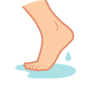 плохое высушивание кожи стоп