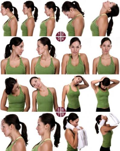 Комплекс упражнений