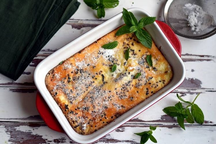 Chia- og gresskargryte Chia- og gresskargryte