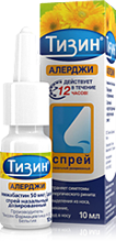 ТИЗИН® Аллергия ТИЗИН® Аллергия