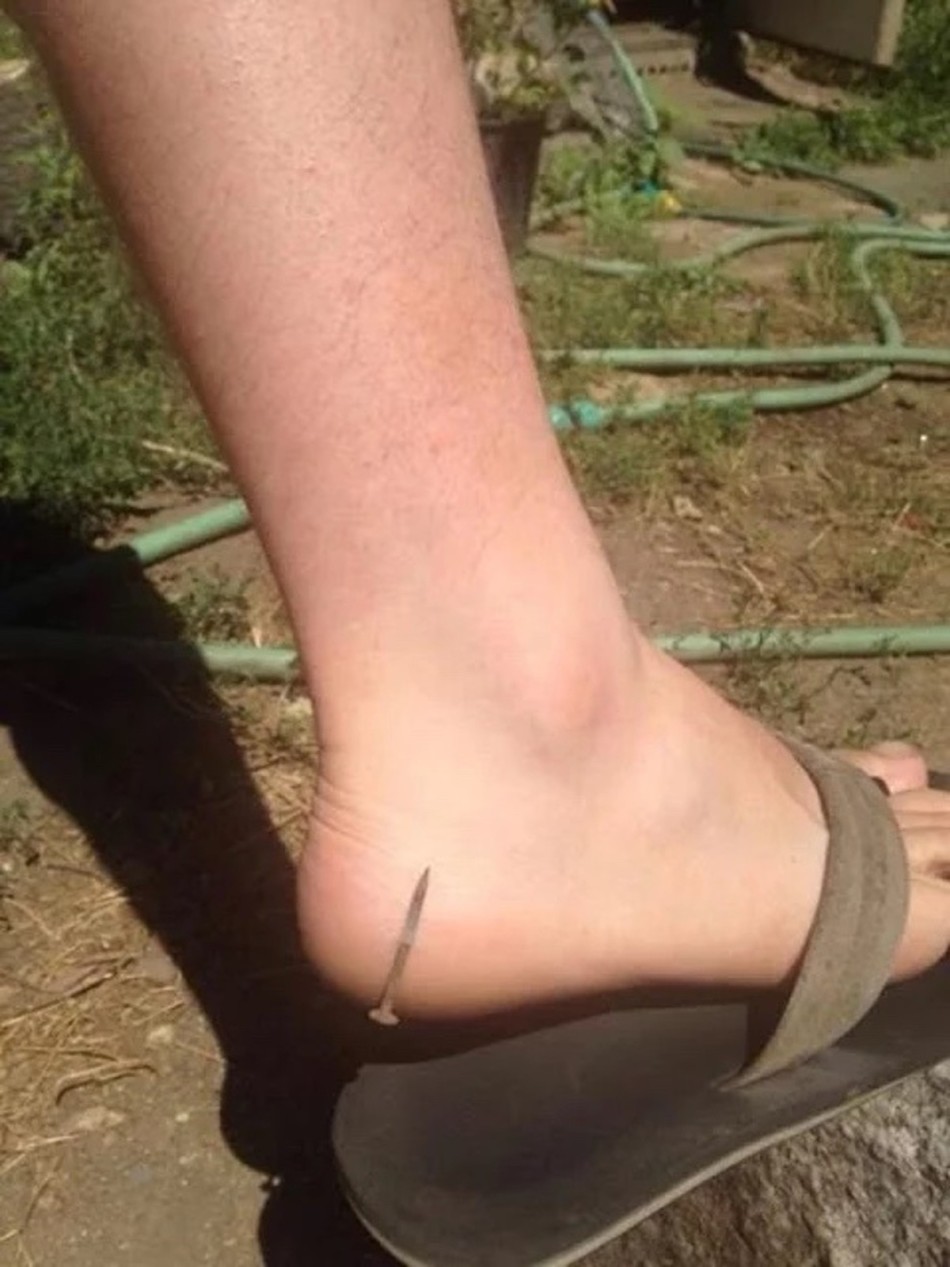 Ржавый гвоздь