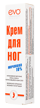 Крем для ног EVO с мочевиной