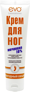 Крем для ног EVO с мочевиной