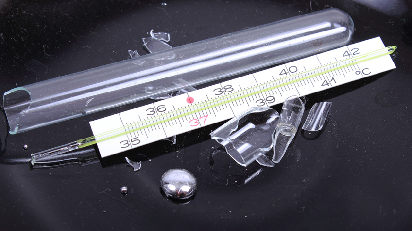 Как убрать ртуть с пола - только безопасные способы