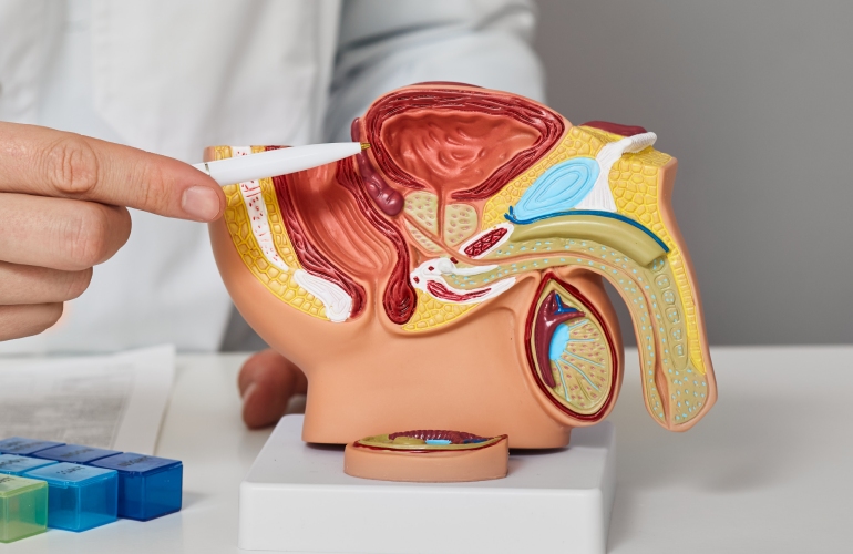 Строение простаты