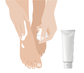 Сухость ног, шелушение кожи на ногах - лечение