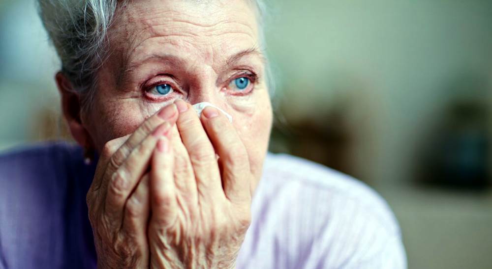 Интимный зуд у пожилых женщин