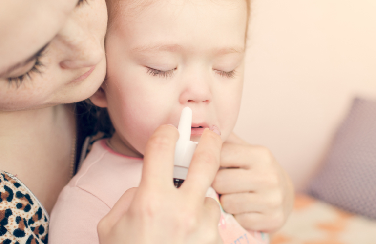 Аллергический ринит у ребенка