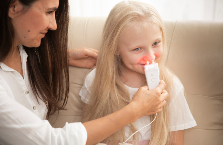 Физиотерапия при аллергии