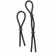 Эрекционные лассо для пениса Doc Johnson Cock Tie, 2 шт