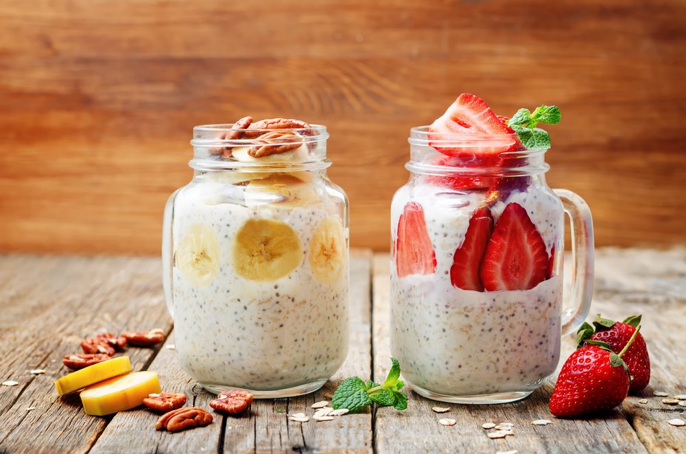 Здоровый йогуртовый десерт