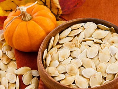 Тыквенные семечки для мужчин
