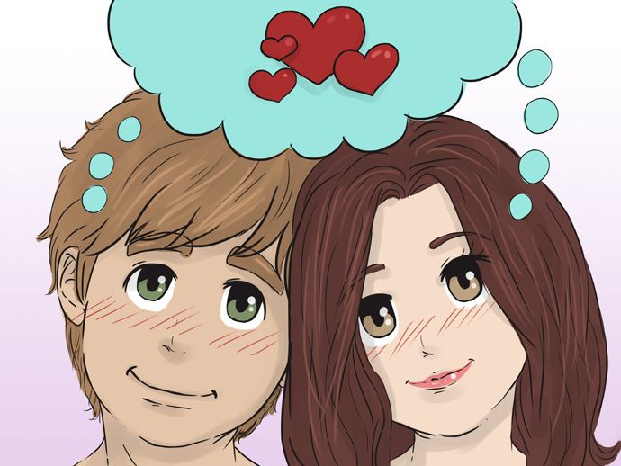 Взаимная нежность