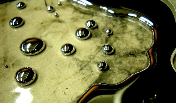 Меры предосторожности при очистке от ртути