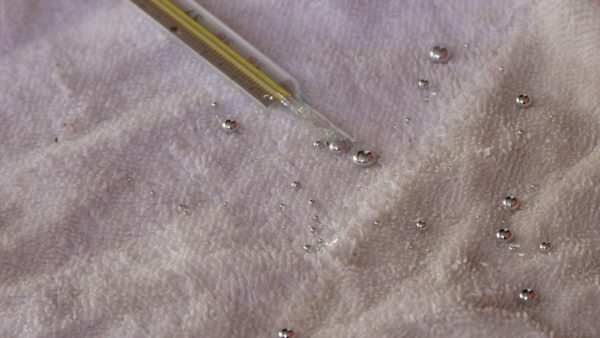 сломанный термометр