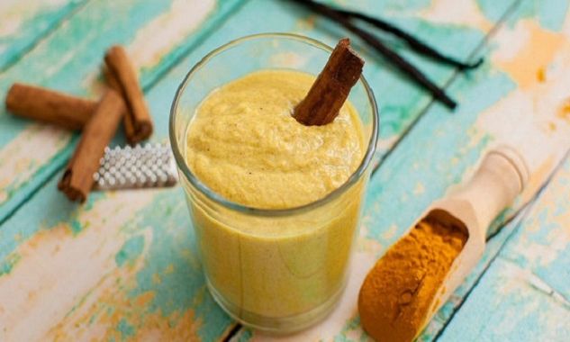 Куркума с кефиром