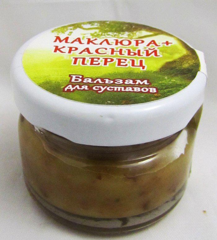 Маклюра мазь для суставов: свойства, показания, народные рецепты