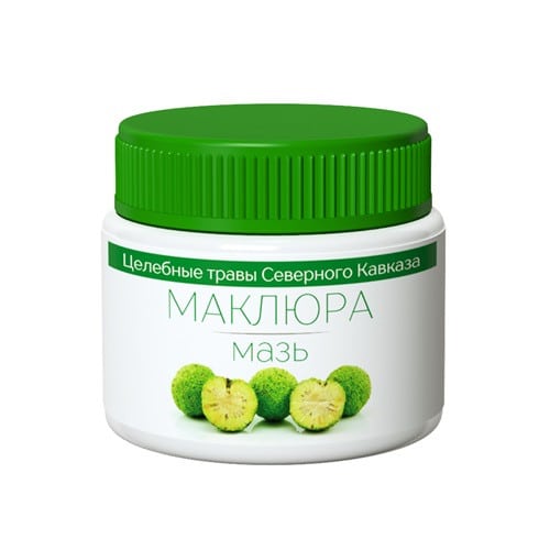 Маклюра мазь для суставов: свойства, показания, народные рецепты