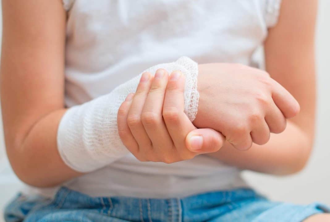 Солевая заправка Солевой раствор для ран