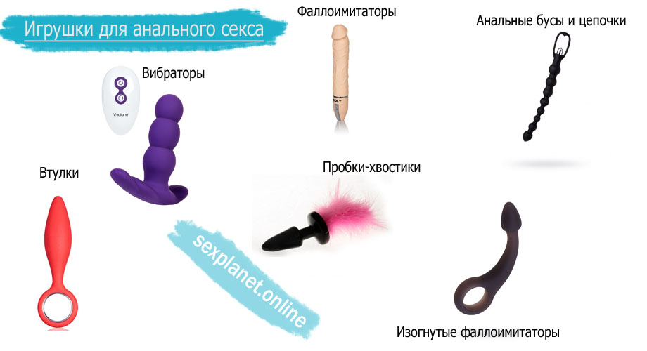 Анальные игрушки
