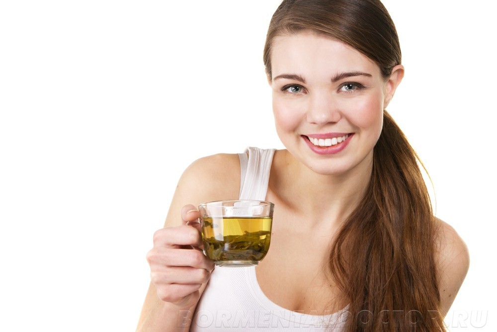 Зеленый чай для похудения: польза, рецепт