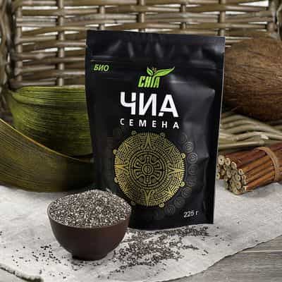 Семена Чиа: как принимать для похудения, калорийность, противопоказания