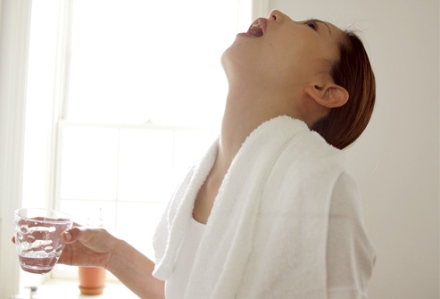 Полоскание бишофитом Полоскание бишофитом