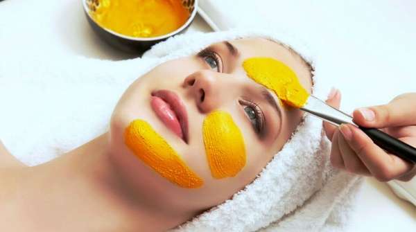 Маска для лица с куркумой Маска для лица с куркумой