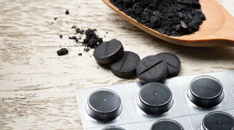 Активированный уголь в таблетках Активированный уголь в таблетках