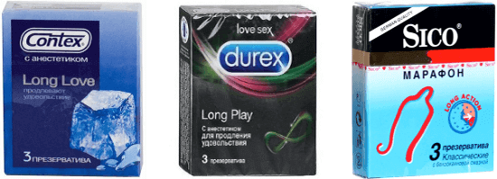 Как уменьшить чувствительность головки полового члена