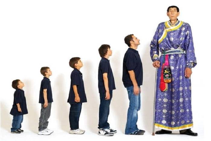 До скольки лет растут у человека руки, ноги и органы