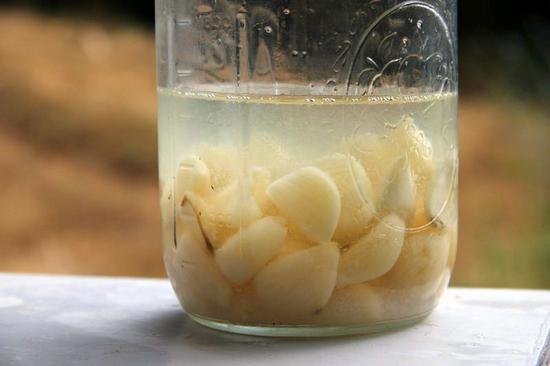 Чесночная вода