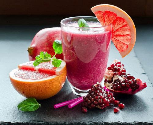 Гранатовый коктейль