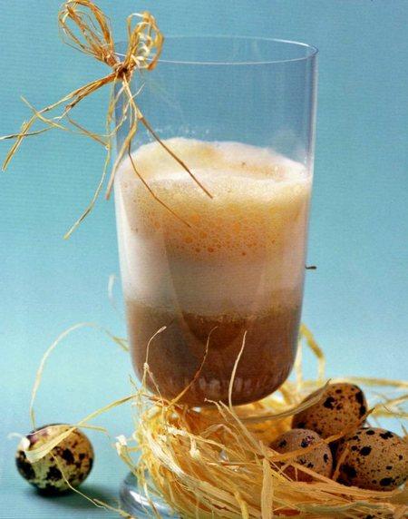 Коктейль из перепелиных яиц