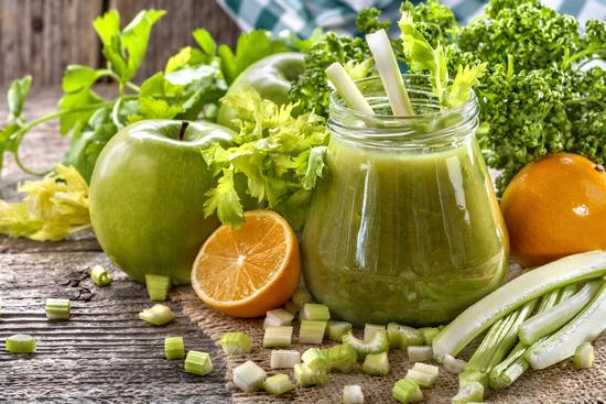 Сельдерей с апельсином