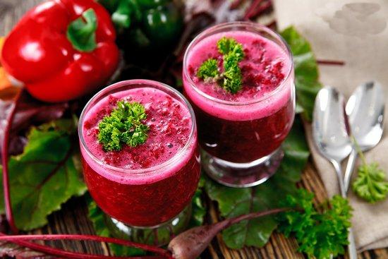 Овощные смузи