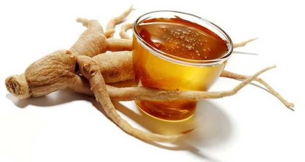 Желе из корня женьшеня