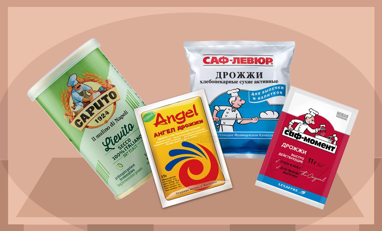 Лучшие сухие дрожжи Сухие дрожжи