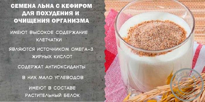 Семена льна для похудения. Как принимать правильно