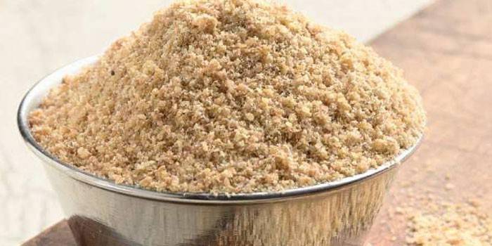 Льняная мука