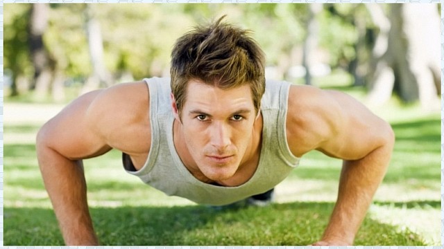 Занятие спортом