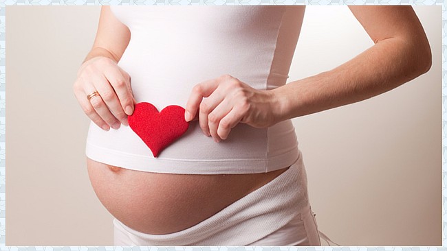 Беременная женщина