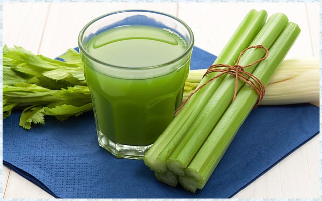 Сок селдерея